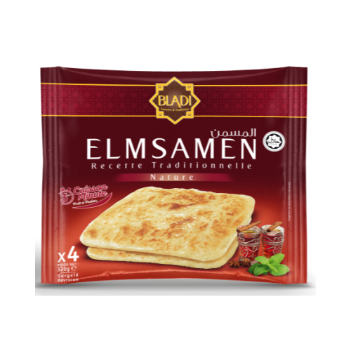 M’samen Nature (4 pièces)