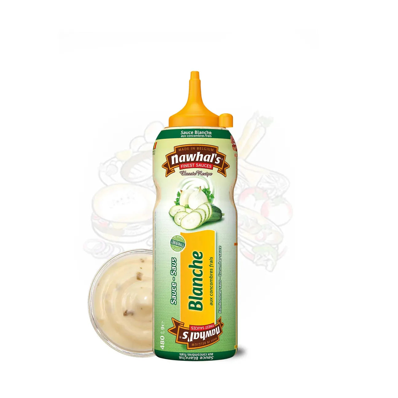 Blanche 480g - Nawhal's