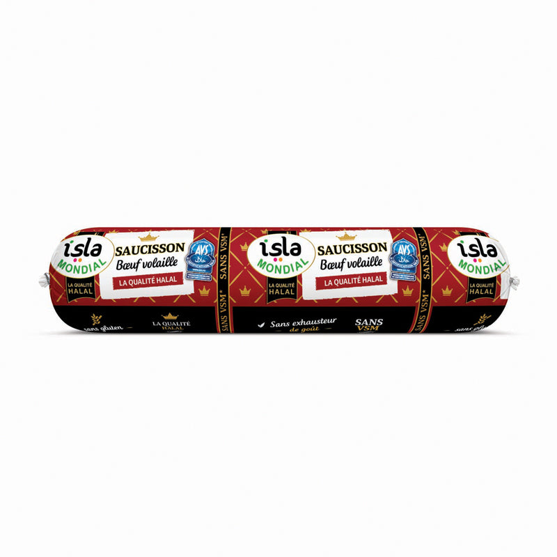 Boeuf/Volaille Fumé AVS 500G - ISLA MONDIAL