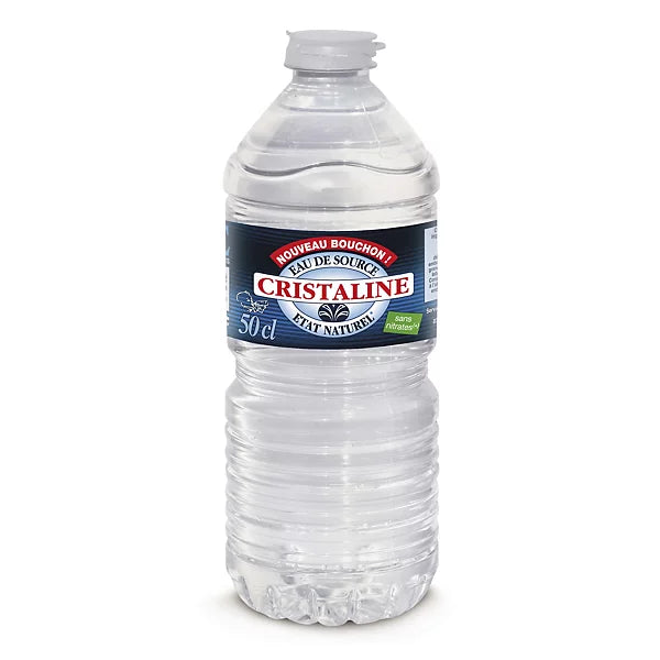 Cristaline - Bouteille d'eau 50cl
