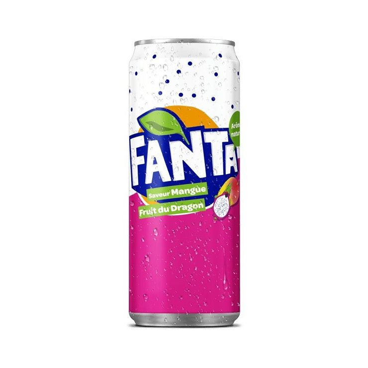 Fanta - Fruit du Dragon 33cl