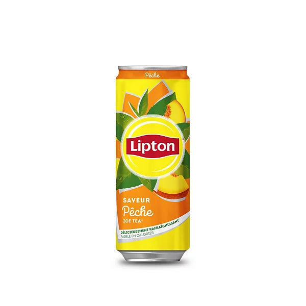 Lipton - Ice Tea Pêche 33cl