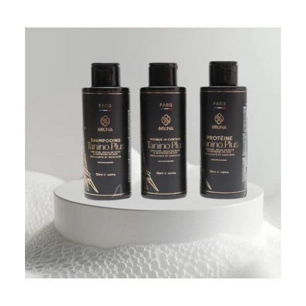 Kit lissage + soins cheveux Solina Paris 360ml