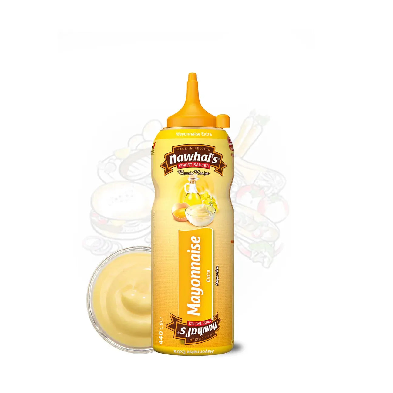 Mayonnaise Extra 440g - Nawhal's