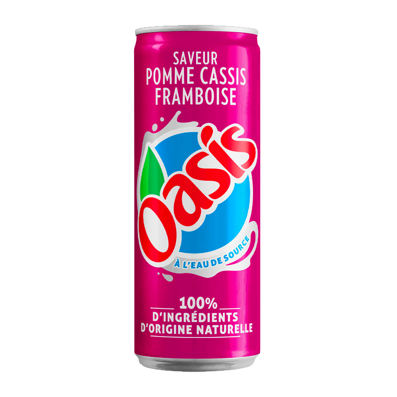 Oasis - Pomme Cassis Framboise 33cl