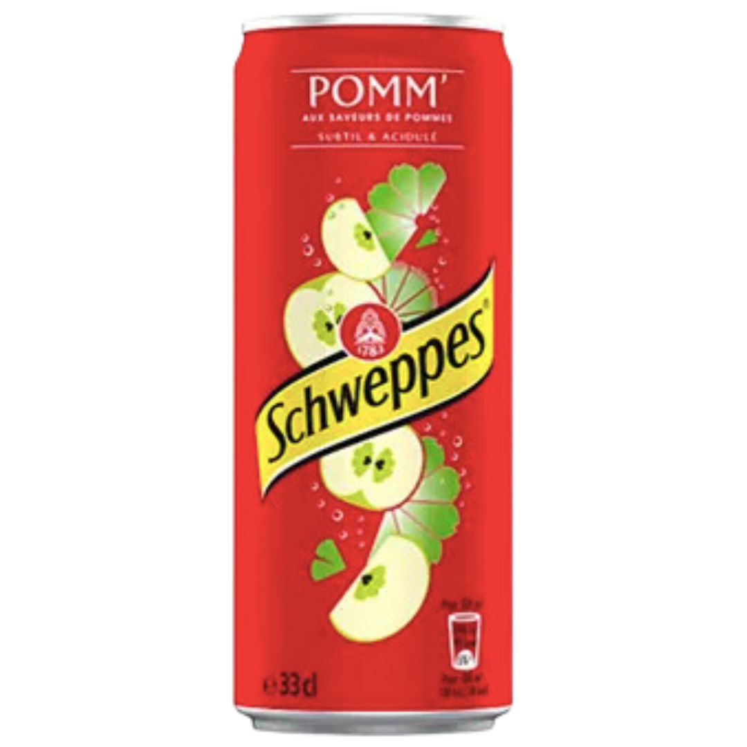 Schweppes - Pomme 33cl