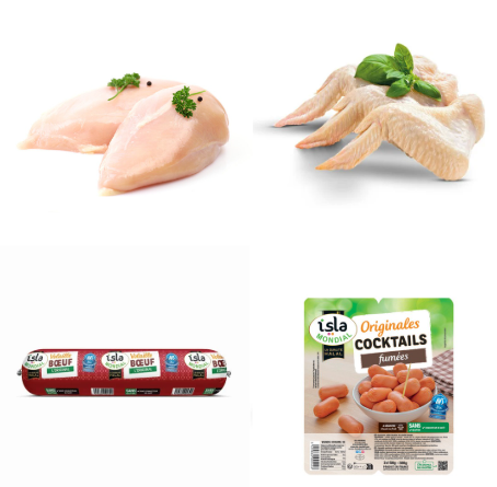 Tous les aliments frais