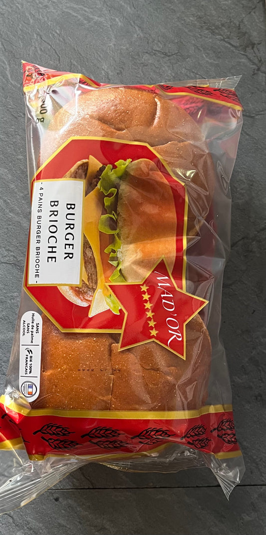 Maxi Burger Brioché x4
