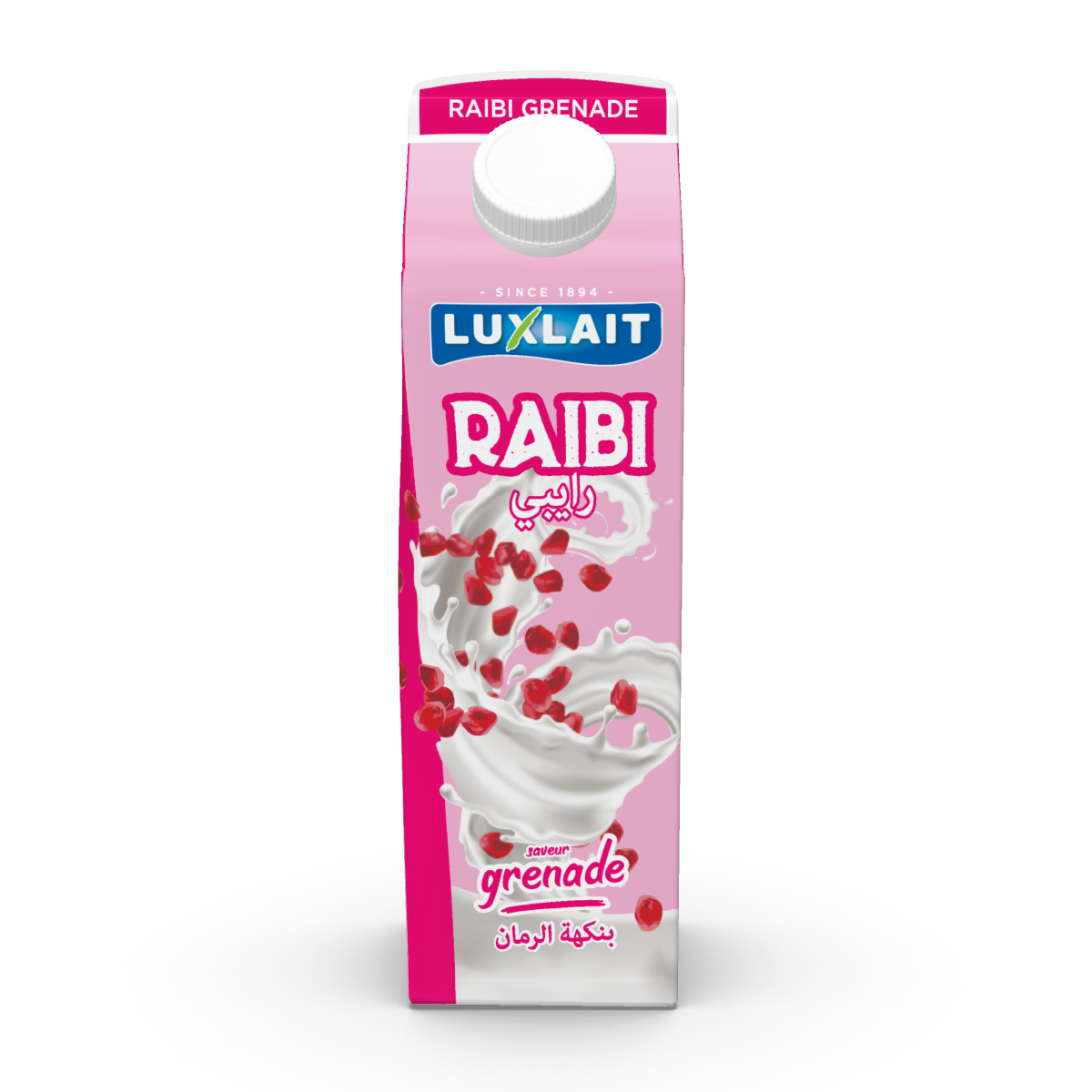 Luxlait - Raibi Grenadine 1L