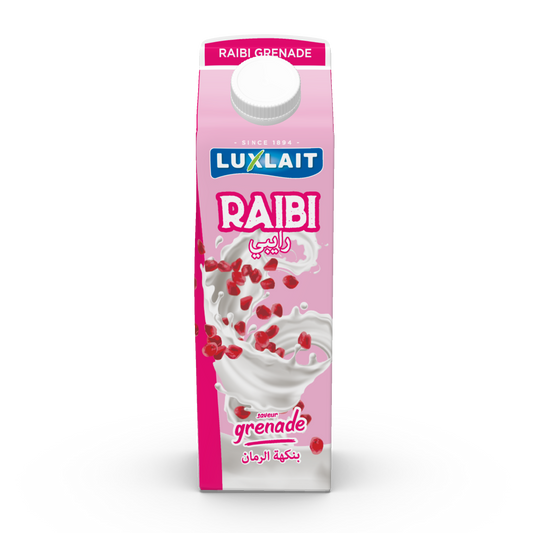 Luxlait - Raibi Grenadine 1L
