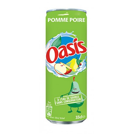 Oasis - Pomme Poire 33cl