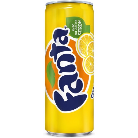 Fanta - Citron 33cl
