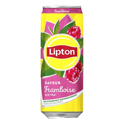 Lipton - Ice Tea Framboise 33cl