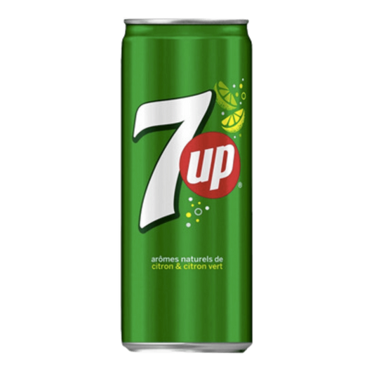 SevenUp - Citron 33cl