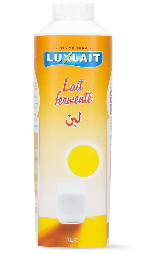 Luxlait - Lait fermenté (Lben) 1L
