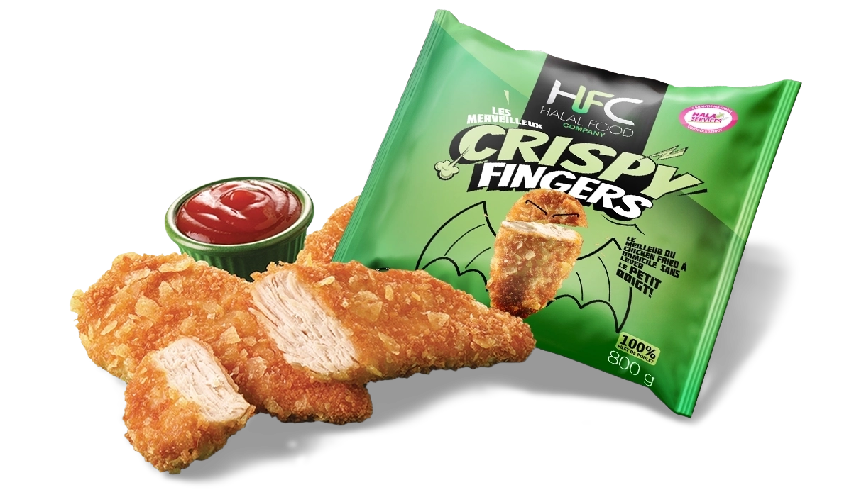 Crispy Fingers