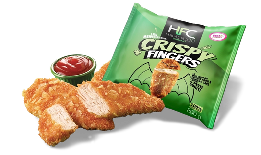 Crispy Fingers