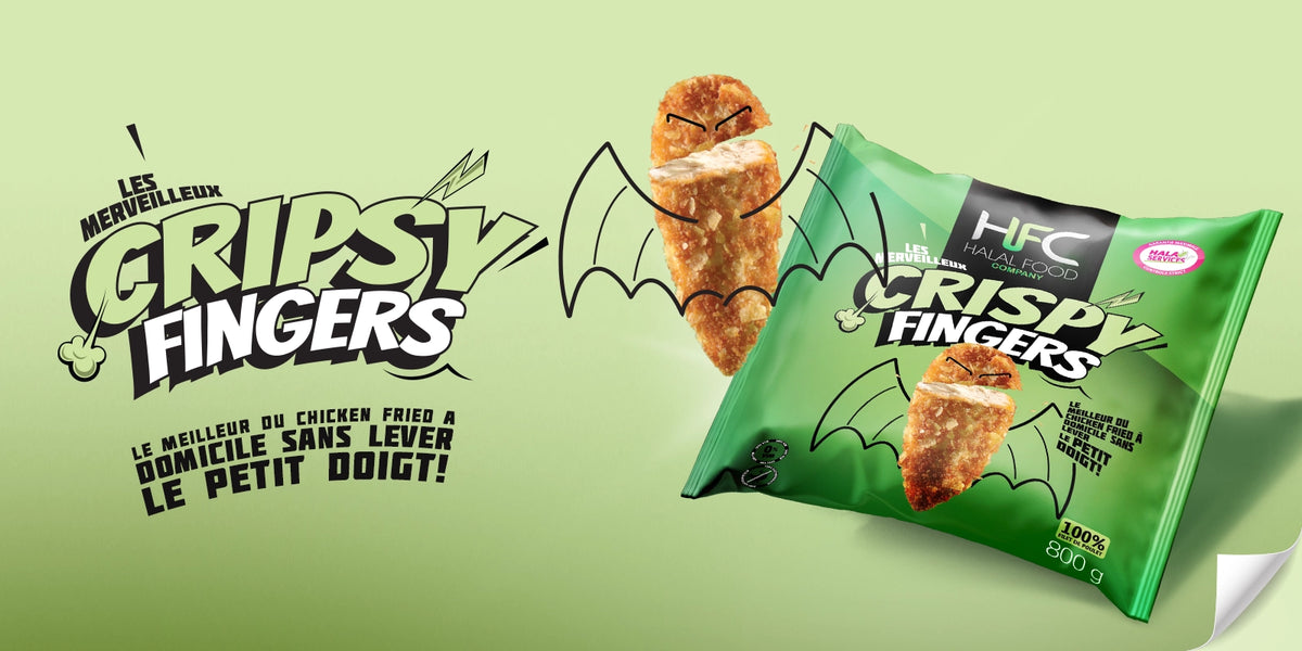 Crispy Fingers