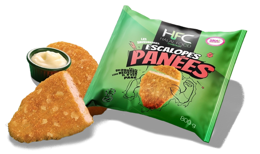 Escalopes Panées