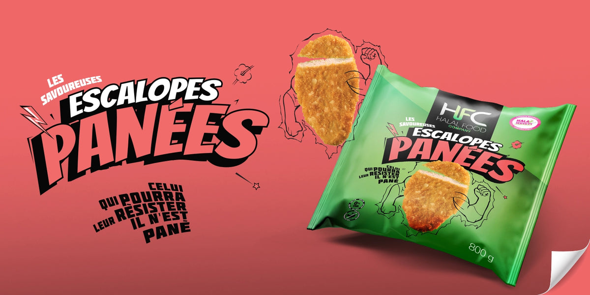 Escalopes Panées