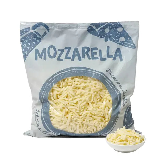 Mozzarella râpée 2kg - Schoepes