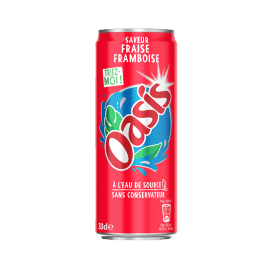 Oasis - Fraise Framboise 33cl