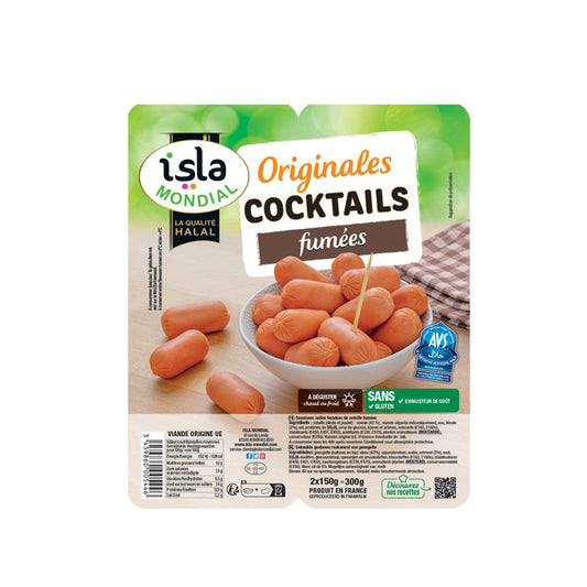 Cocktail Fumé AVS 300g - ISLA MONDIAL