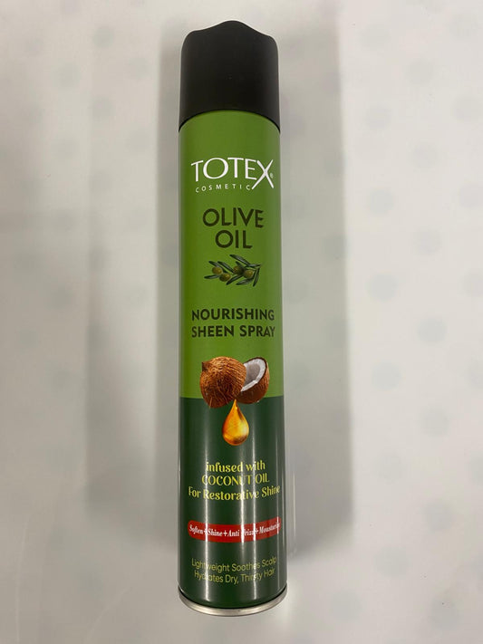 Spray nourrissant TOTEX à l'huile d'olive 400ml