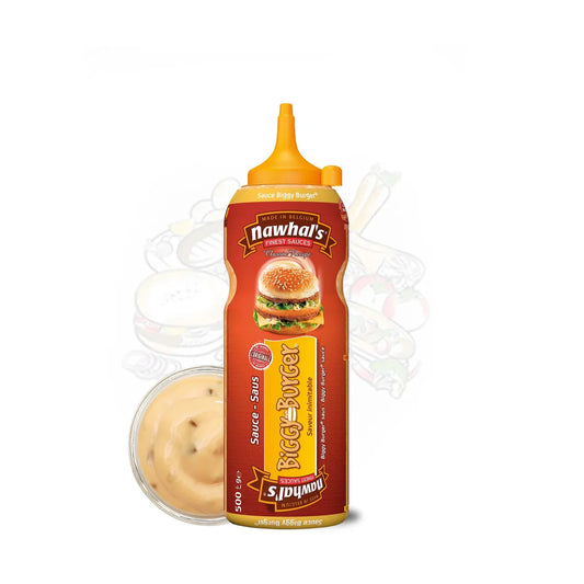 Biggy Burger 500g - Nawhal's