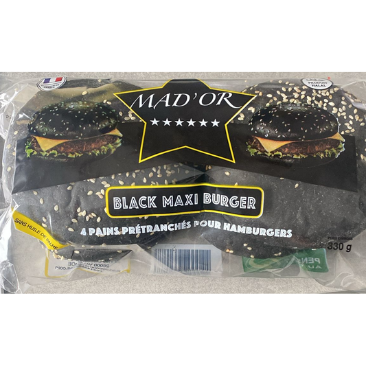 Maxi Black Burger x4