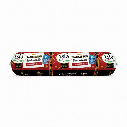 Boeuf/Volaille Fumé AVS 500G - ISLA MONDIAL