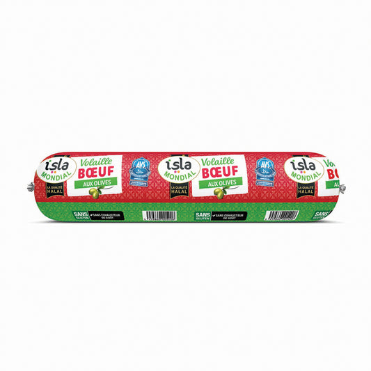 Volaille Boeuf Olives AVS 430g - ISLA MONDIAL