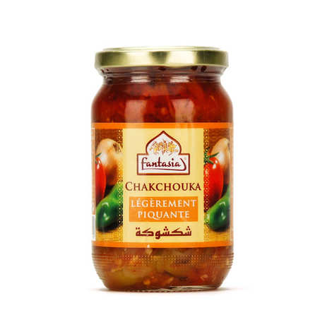 Salade Chakchouka 350g