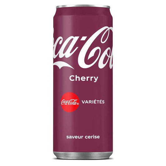 Coca Cola - Cherry 33cl