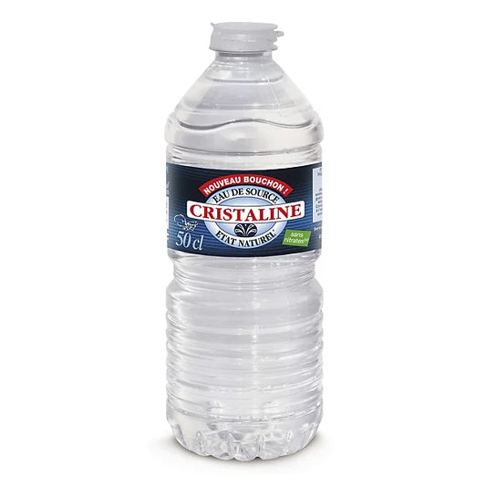 Cristaline - Bouteille d'eau 50cl