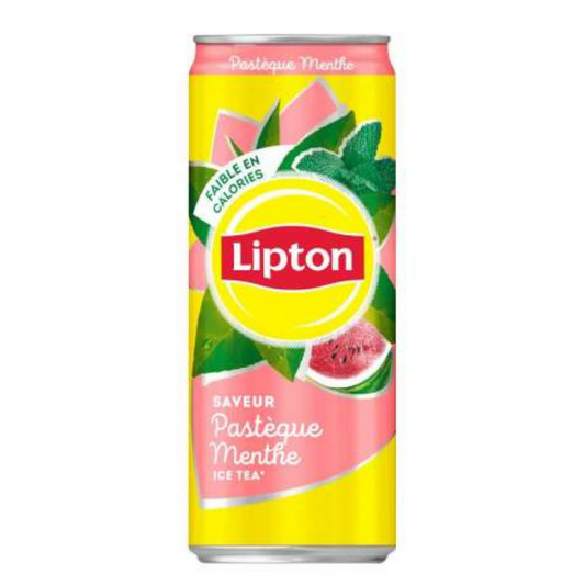 Lipton - Ice Tea Pastèque Menthe 33cl