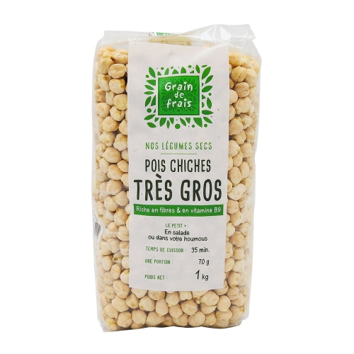 Pois Chiches très gros 1KG