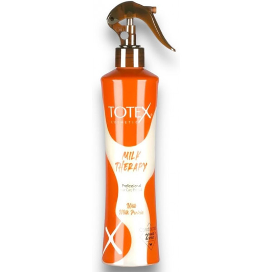 Démêlant biphasé TOTEX Milk Therapy Protéines de Lait 400ml