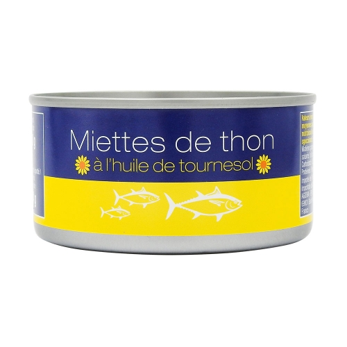 Thon miette huile 140g - Albacore