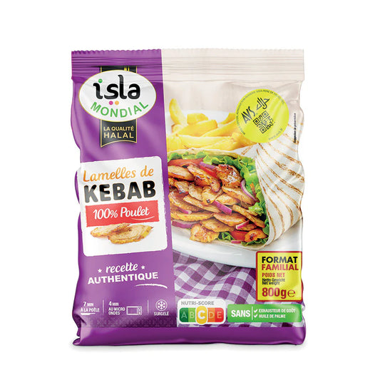 Emincé de kebab 800g - ISLA MONDIAL