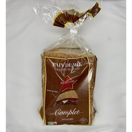 Pain de mie complet 500g
