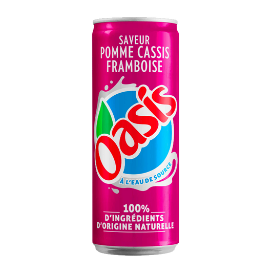 Oasis - Pomme Cassis Framboise 33cl