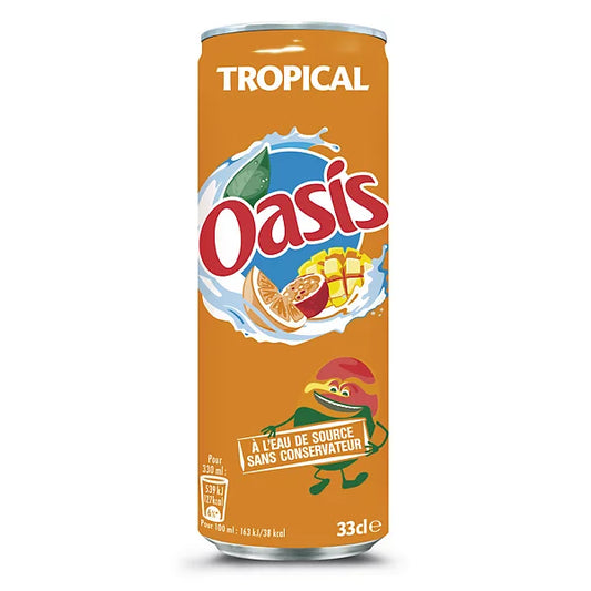 Oasis - Tropical 33cl