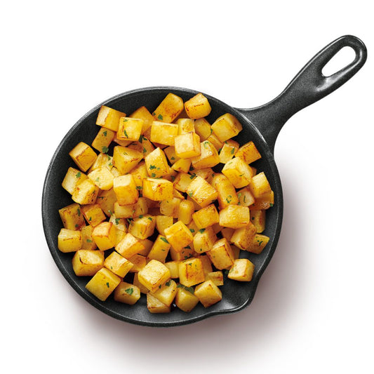 Pomme de terre rissolée en cubes - 2.5KG