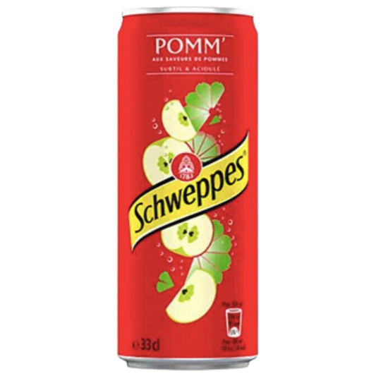 Schweppes - Pomme 33cl