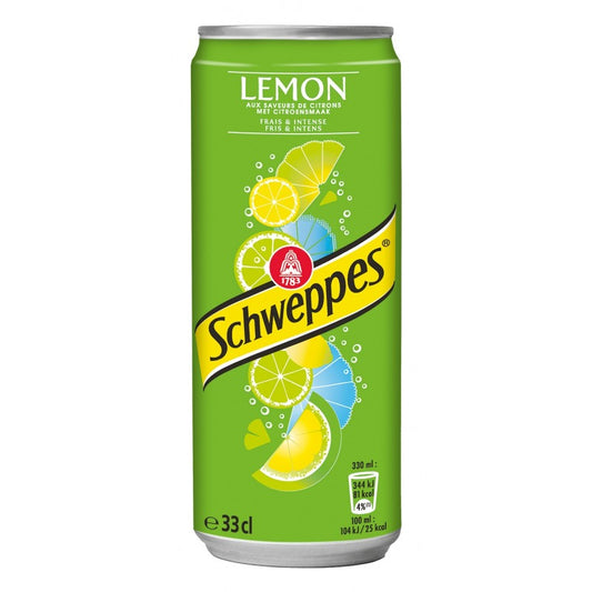 Schweppes - Lemon 33cl