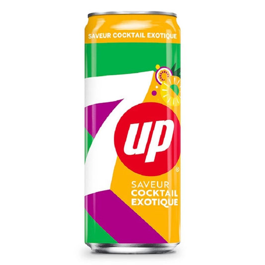 SevenUp - Cocktail Exotique 33cl